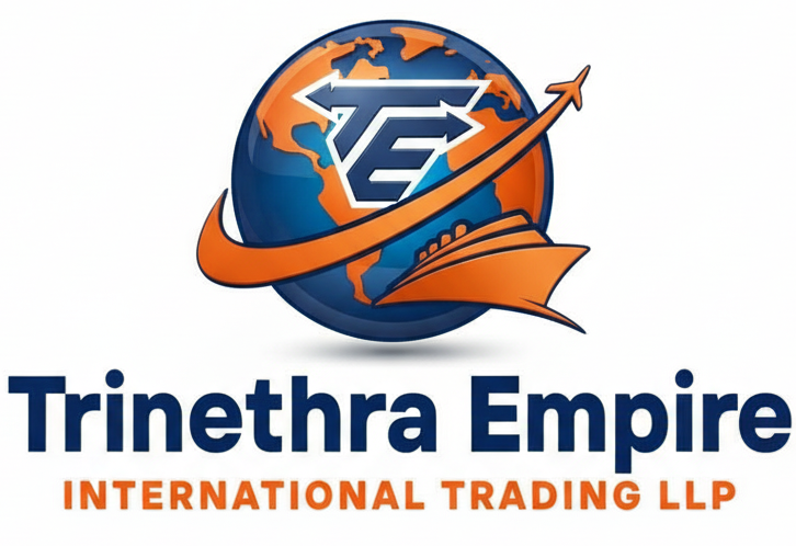 Trinethra Empire Logo